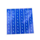 Fully stocked factory supply garment woven label