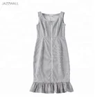 European clothing women bodycon brand dress girls muslim dress pencil dresses for women