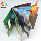Children pull and push activity book board book cartoon story book