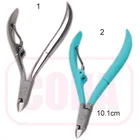 Single spring product half and jaw best quality cuticle nippers 10.1cm Length