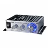 Lepy LP-2020A Car Amplifier Lp2020a HiFi Digital Audio Stereo Power Amplifiers 20Wx2 with 12V 3A power supply