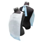Disposable Custom Printed Waterproof Paper Adult Bibs