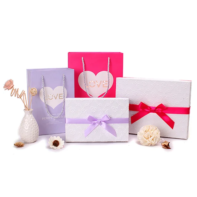 pink brand custom package box small packing box for decorative