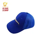 Custom embroidered logo closed back mesh trucker stretchable fitted hats caps high quality baseball cap men
