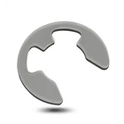 100 pcs Stainless Steel Jump Ring Circlip Sack Retainer Clip Split Washers
