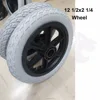 With pneumatic tire 12 1/2 x 2 1/4 electrically powered wheelchair wheel