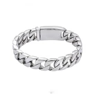 75973 XUPING man stainless steel link chain bracelet jewelry