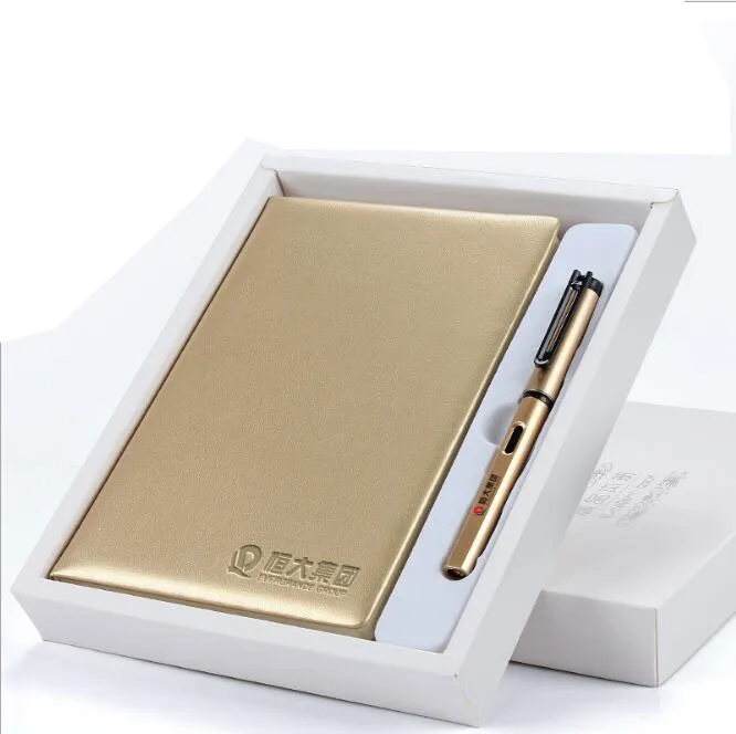 notebook business gift sets company office meeting practical