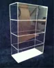customized large acrylic display case with shelves