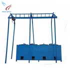 Best After sale service industrial charcoal making kiln/green charcoal machine