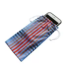 Fully stocked nylon microfiber phone case pouch