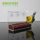 宇宙ペットハムスター透明層ウサギ猫オウムタランチュラポータブル大昆虫爬虫類アクリル折りたたみペットケージ