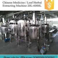 Chinese Herb Extraction Machine Stevia Extraction