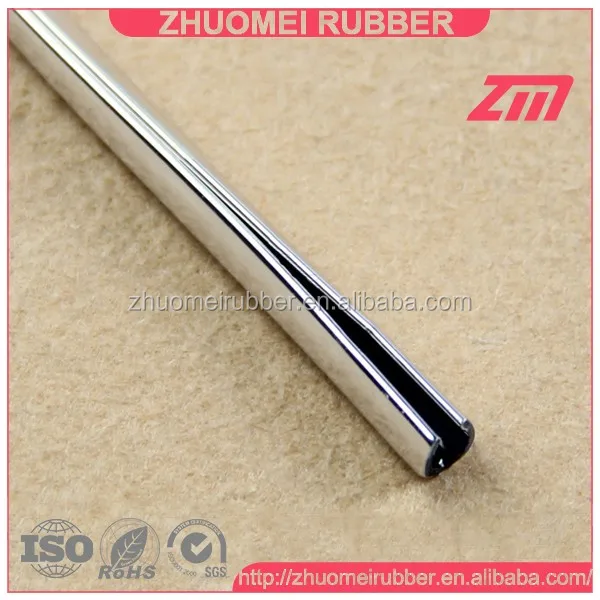 Plastic Decorative Chrome Edge Trim Strip Buy Chrome Trim Strip