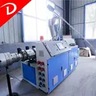 Pvc Plastic Pipe Extruded Production Line Price Of Plastic Extrusion Machine