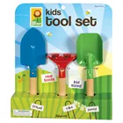 New coming different type metal children garden tools