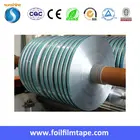 Mylar Aluminum Foil Tape for cable shield and wrap
