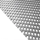 china online shopping high strength perforated titanium mesh sheet wholesale
