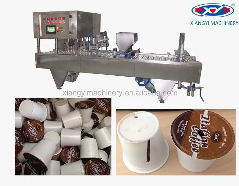 K cup filling machine /coffee k cup making machine, View K cup filling