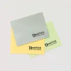 Custom logo printed microfiber lens cleaning cloth for phone