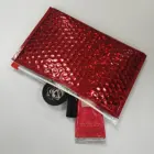 Small zipper bubble pouch packaging bags for shipping watch for cosmetic