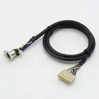 Custom Design Good Quality Battery charger Wire Harness Clip Cable Assembly OEM ODM
