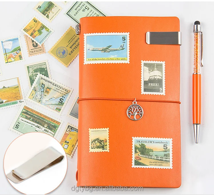 customized design notebook set with a pen stationery notebook