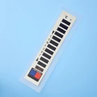 OEM Durable LCD Clothes Thermometer Strip