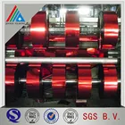 Color Coated Metallized Polyester Film