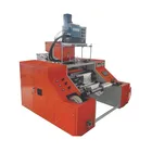 Kitchen Full Automatic Aluminium Foil Paper Food Container Making Rewinding Machine
