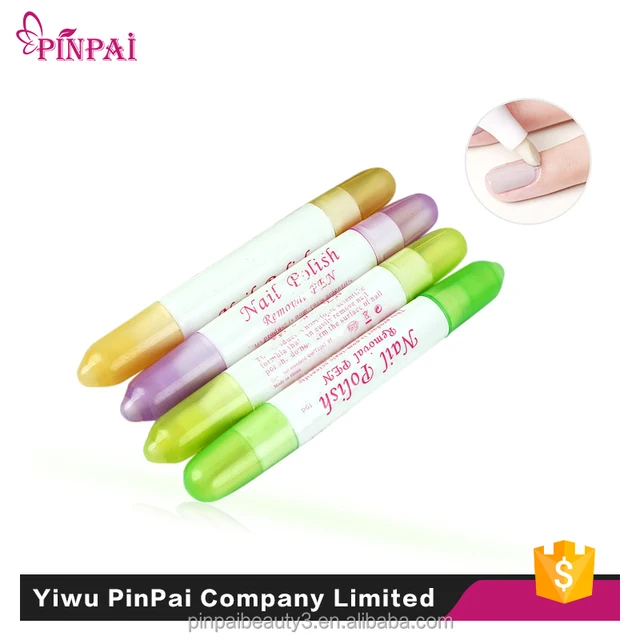 PinPai brand Wholesale nail art supplies tools uv gel polish corrector remove pen, nail art polish pen