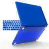 laptop Matte PC case for Macbook ,eco slim tablet PC case for macbook pro with keyboard screen protector