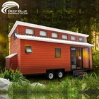 Trailer tiny homes/Caravan/ Modular house on wheels/Movable mobile homes