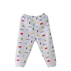 Comfortable and breathable baby clothing pants for summer