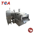 automatic industrial fryer machine for frying banana chips