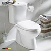 Dual flush bathroom fittings toilet girl wc one piece toilette C21133XW