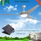 vent goods fan with bettery heat recovery ventilator home appliance no electricity fan solar ceiling fan M