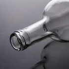 Wine Bottles 750 Ml Glass Bottle 750 Ml Round Flint Clear Empty Wine Glass Bottles