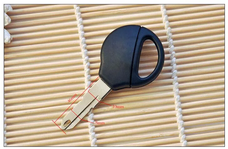 Peugeot 206 Transponder Key Shell1211