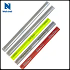 EN 13356 3M Custom running night wrap reflective slap band