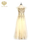 2019 New Arrivals Customizable Size Formal Gown Women Evening Dress