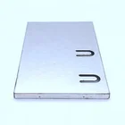 oem metal stamping EMI PCB board level electrical rf shielding can without tooling