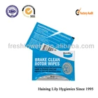 Hot Sale Nonwoven Disposable restaurant hand wet wipes/wet tissue mini single pack wet wipes