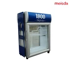 35L Glass Mini Refrigerator Fridge Front And Back Door OEM