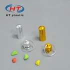 Metal Metal Pill Box HTK003 Hot Sales For Customized Logo Metal Pill Box/Aluminium Brass Pill Box