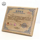 High Quality Customize Wooden Trophy Plaques