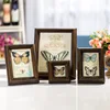 Wholesale New Design Solid wood Shadow Box Butterfly Specimens Photo Frame Wall Home Decoration Picture Frame