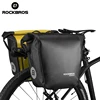 ROCKBROS Waterproof Bicycle Bag Portable Bike Bag Pannier Rear Rack Tail Seat Trunk Pack Cycling MTB Bag
