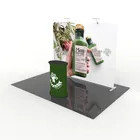 Hot sale new custom printing exhibition wall systems for trade show booth
