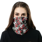 Multi Function Microfiber Stretchy Head Wrap Seamless Skull Magic Outdoor Sports Customized Unique Cooling Tube Bandana